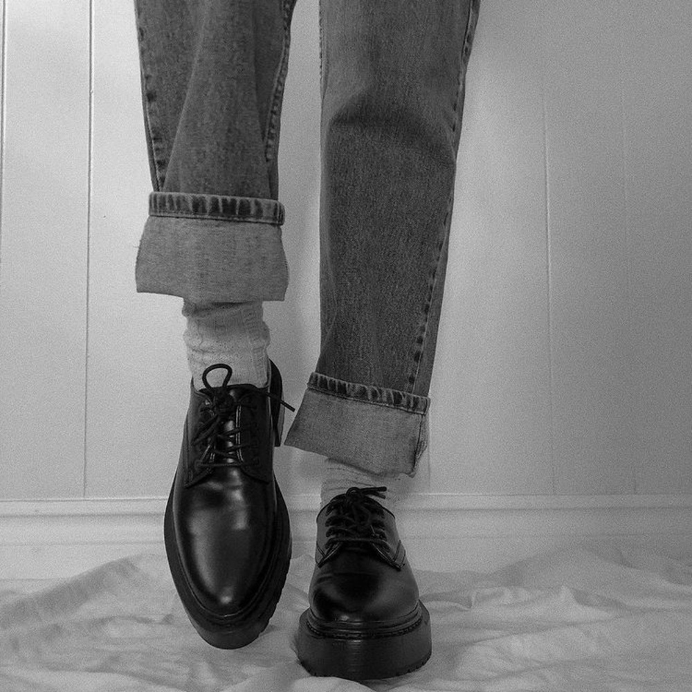 Zara  low Heeled lug sole shoes - Picture 3 of 11